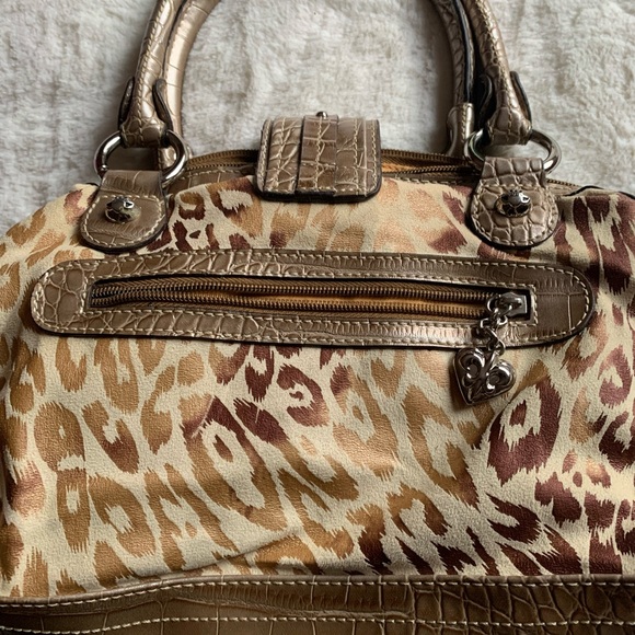 Kathy Van Zeeland cheetah print purse - Picture 3 of 5